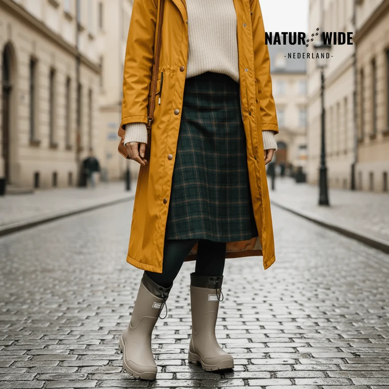 Waterdichte Outdoor Regenlaarzen Unisex – Antislip & Duurzaam PVC