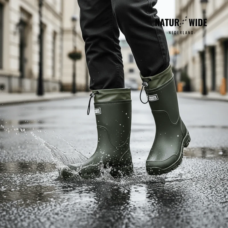 Waterdichte Outdoor Regenlaarzen Unisex – Antislip & Duurzaam PVC