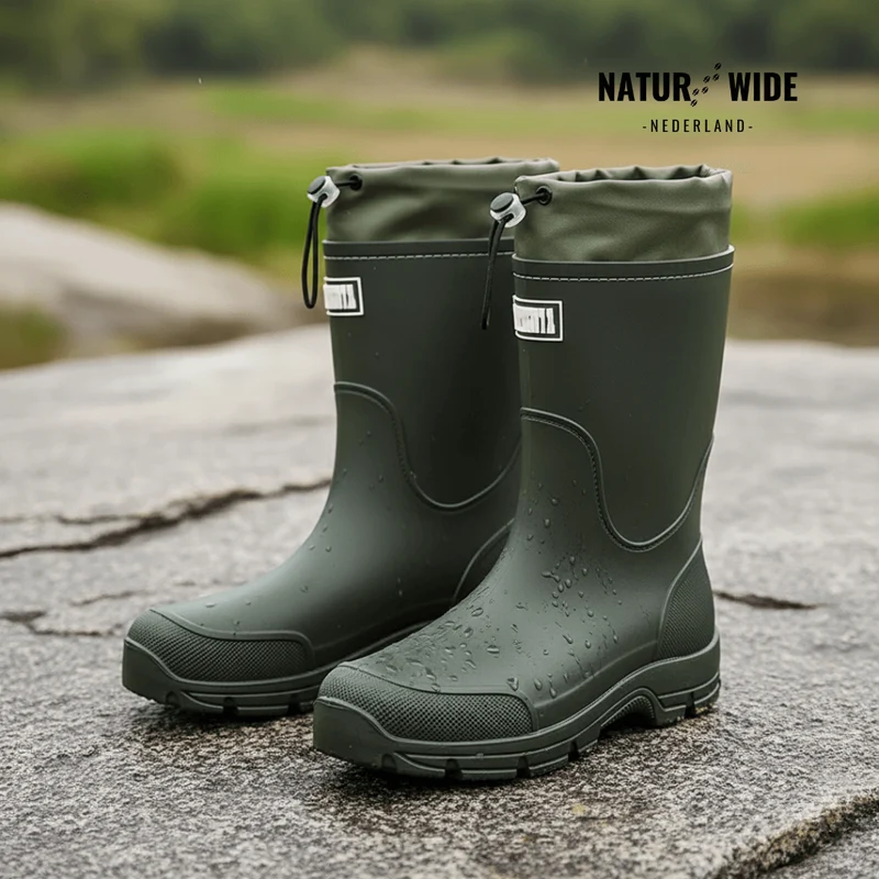 Waterdichte Outdoor Regenlaarzen Unisex – Antislip & Duurzaam PVC