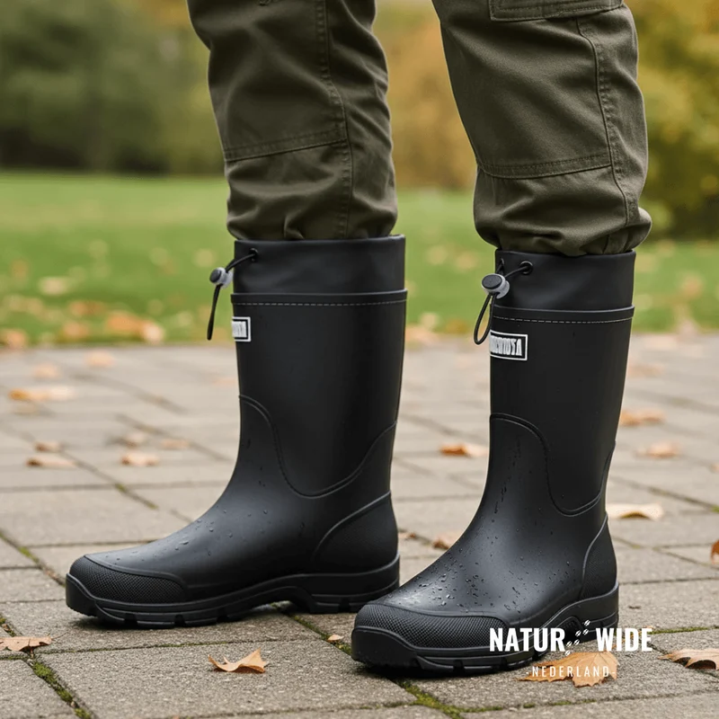 Waterdichte Outdoor Regenlaarzen Unisex – Antislip & Duurzaam PVC