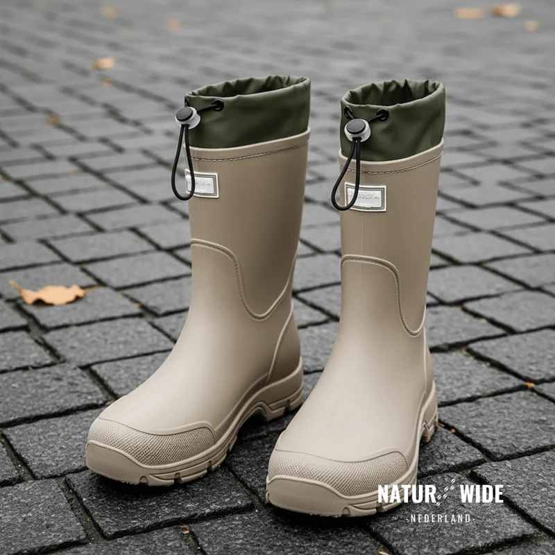Waterdichte Outdoor Regenlaarzen Unisex – Antislip & Duurzaam PVC