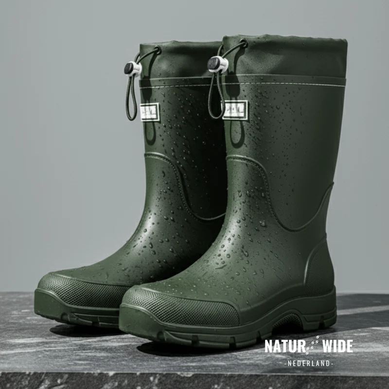 Waterdichte Outdoor Regenlaarzen Unisex – Antislip & Duurzaam PVC