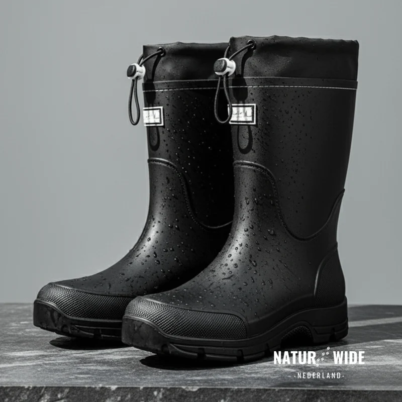 Waterdichte Outdoor Regenlaarzen Unisex – Antislip & Duurzaam PVC