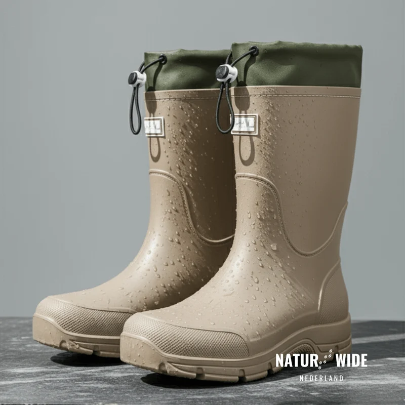 Waterdichte Outdoor Regenlaarzen Unisex – Antislip & Duurzaam PVC