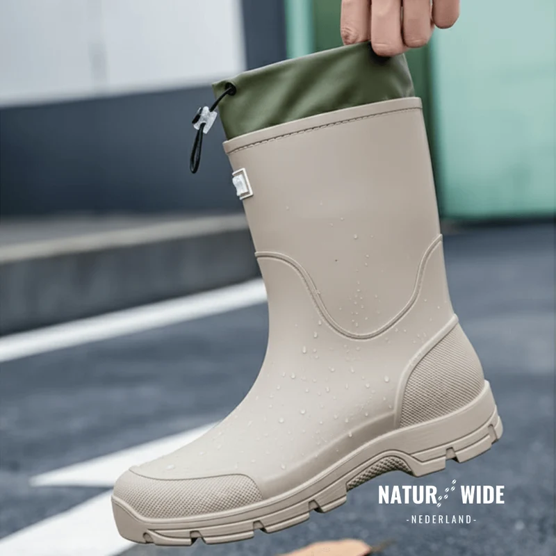 Waterdichte Outdoor Regenlaarzen Unisex – Antislip & Duurzaam PVC