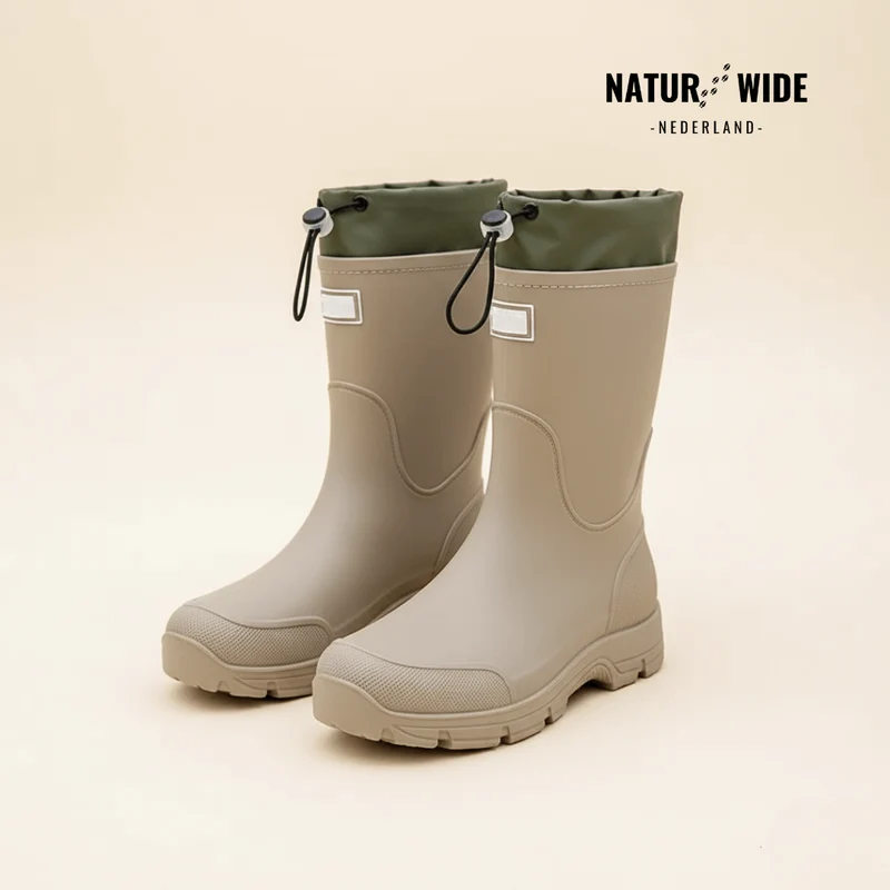 Waterdichte Outdoor Regenlaarzen Unisex – Antislip & Duurzaam PVC