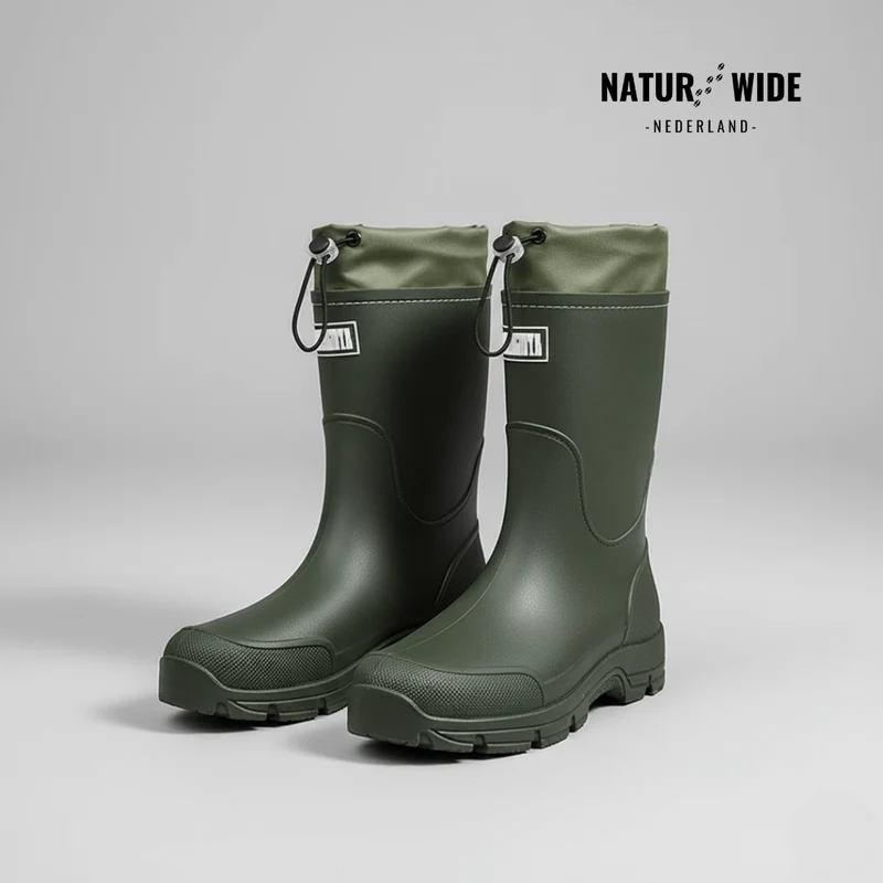 Waterdichte Outdoor Regenlaarzen Unisex – Antislip & Duurzaam PVC