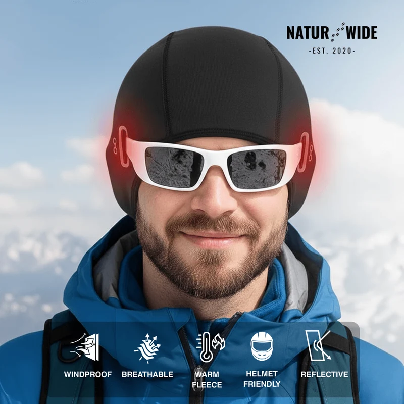 West Cap – Thermal Fleece & Ice Silk Helmet Liner