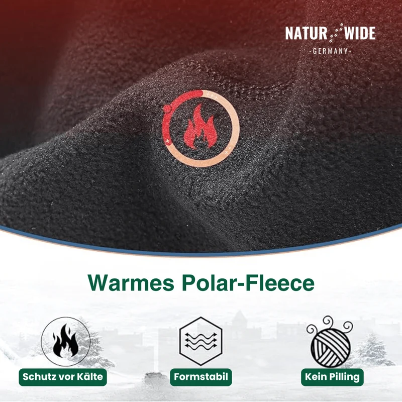 Fahrrad-Unterziehhaube – Thermo-Fleece & Sommer