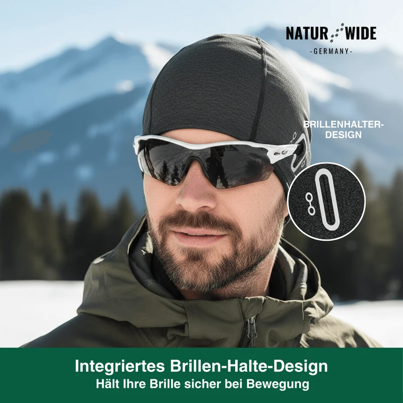 Fahrrad-Unterziehhaube – Thermo-Fleece & Sommer