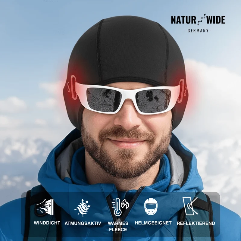 Fahrrad-Unterziehhaube – Thermo-Fleece & Sommer