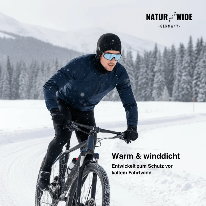 Fahrrad-Unterziehhaube – Thermo-Fleece & Sommer