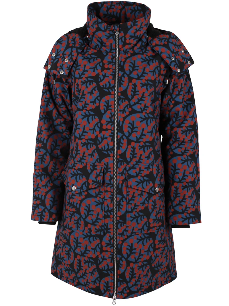 Daneturell Winter Coat Black MACRO MICRO