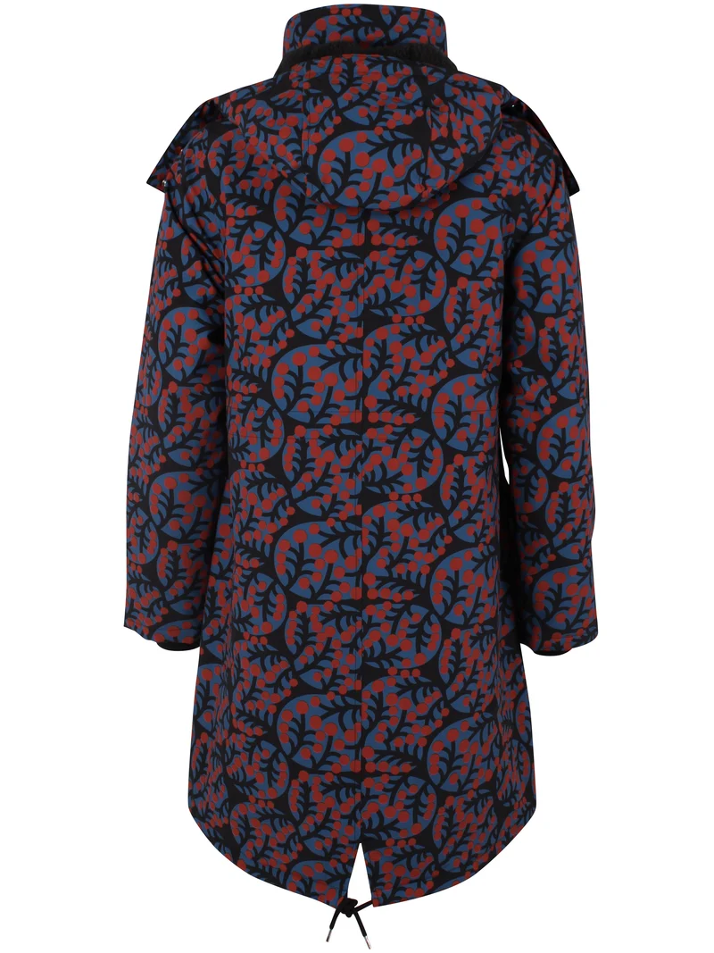 Daneturell Winter Coat Black MACRO MICRO