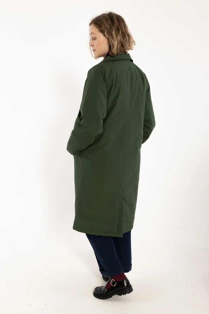 Daneladylike Winter Coat Dark Forest