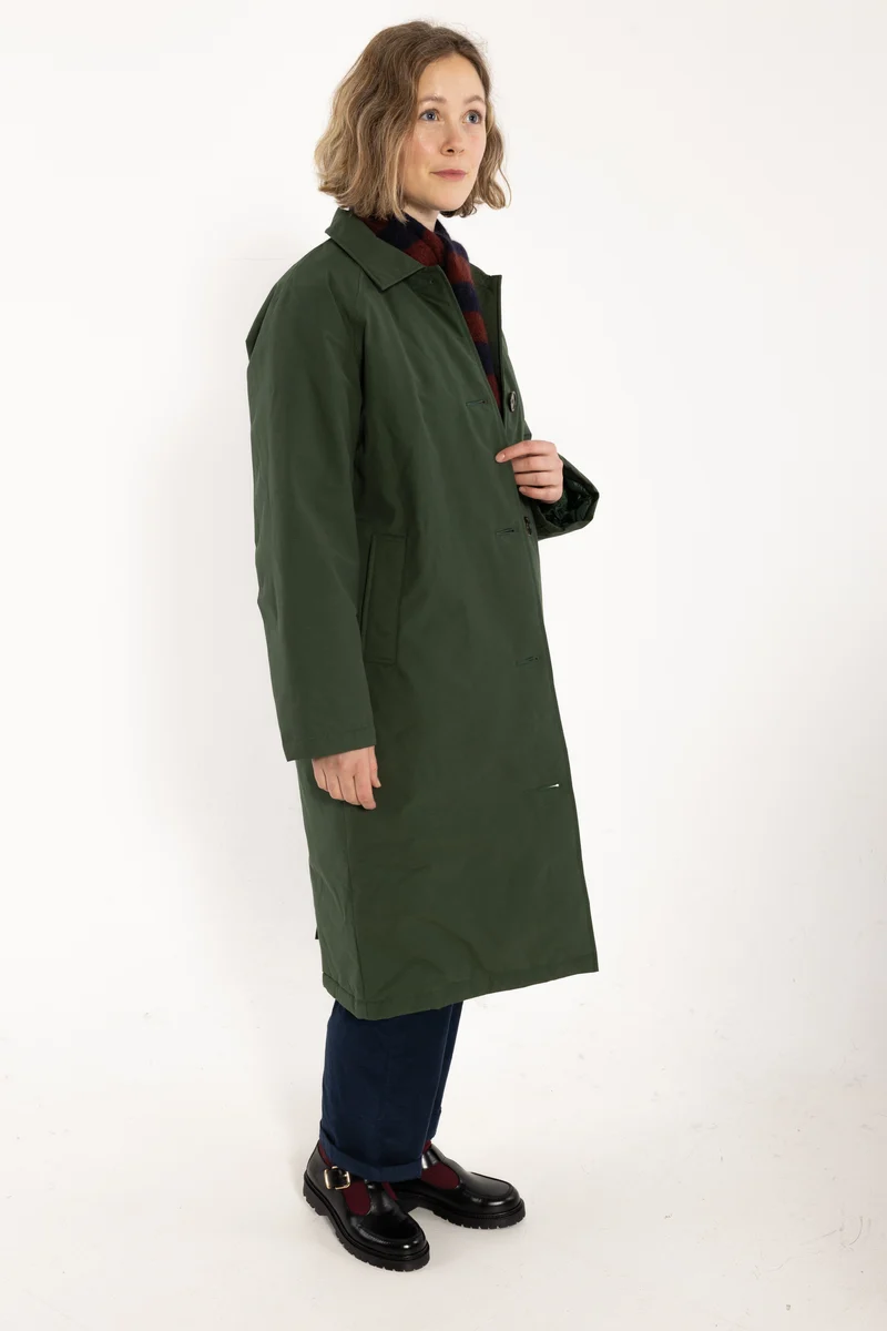 Daneladylike Winter Coat Dark Forest