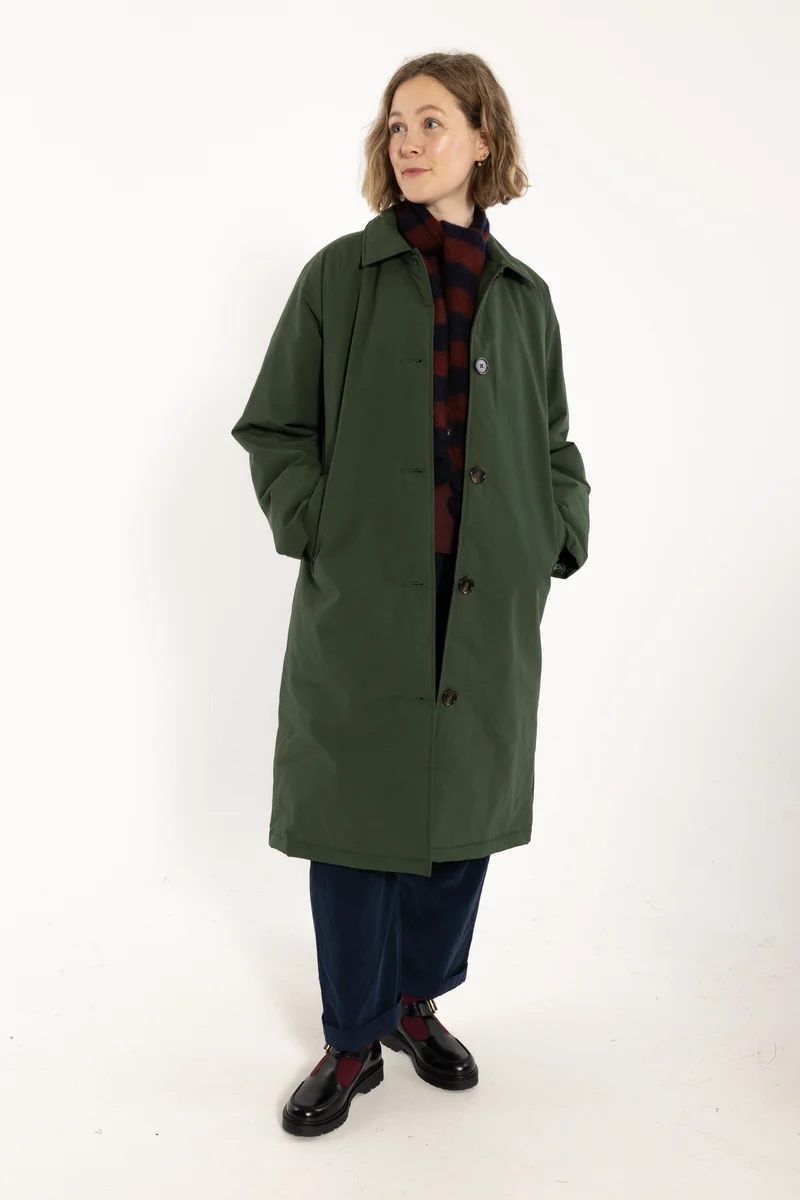 Daneladylike Winter Coat Dark Forest