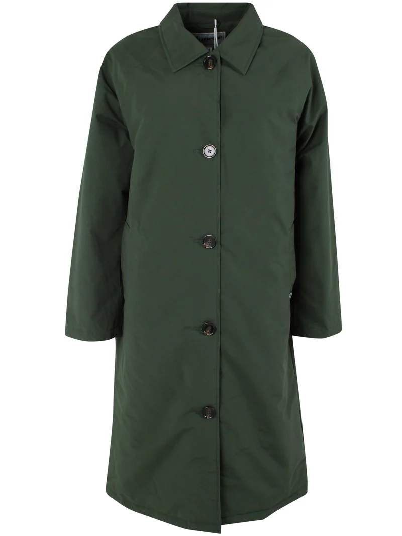 Daneladylike Winter Coat Dark Forest