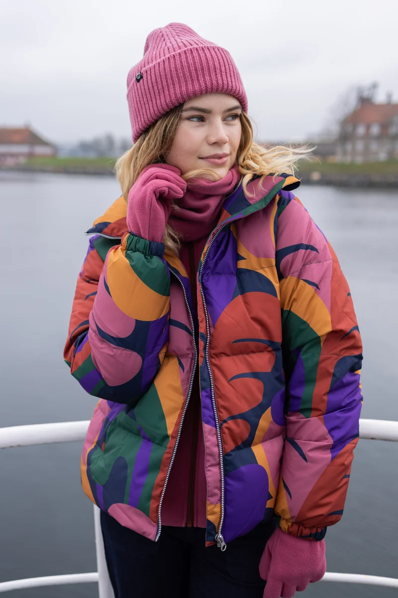 Danegreenland Real Down Jacket Dark Navy TROPS