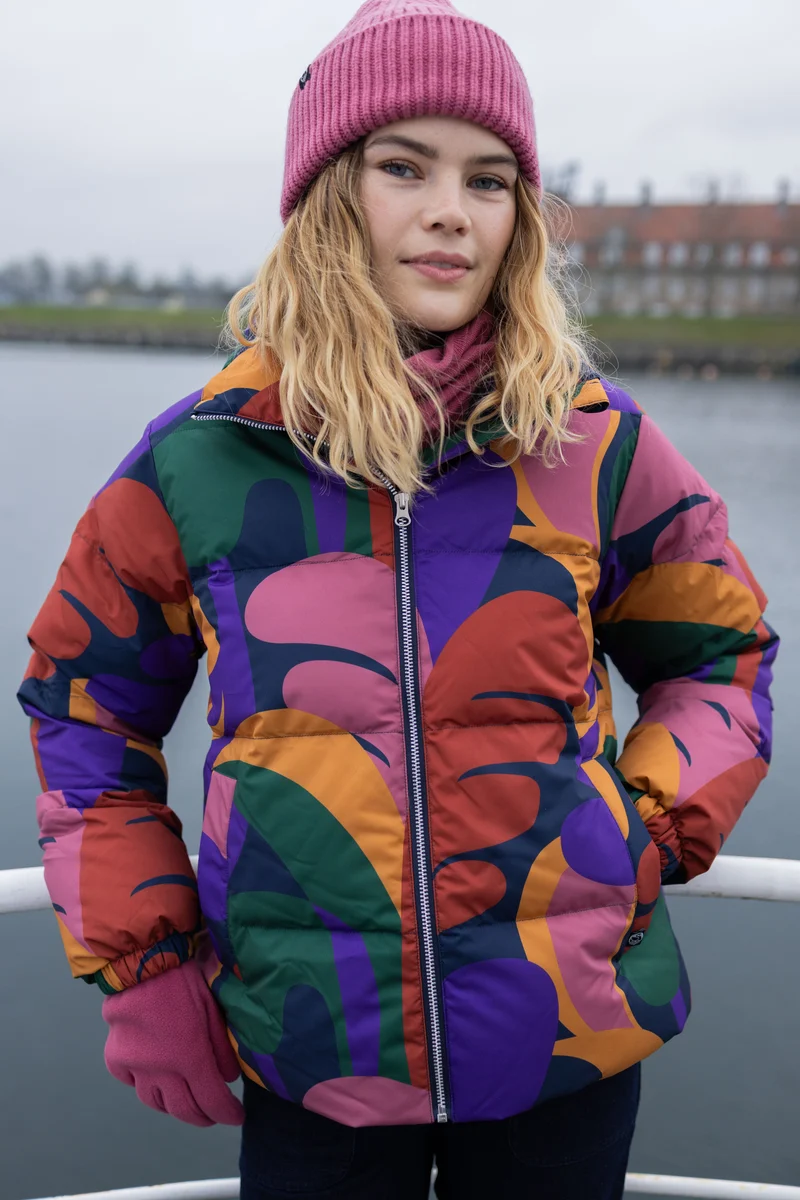 Danegreenland Real Down Jacket Dark Navy TROPS