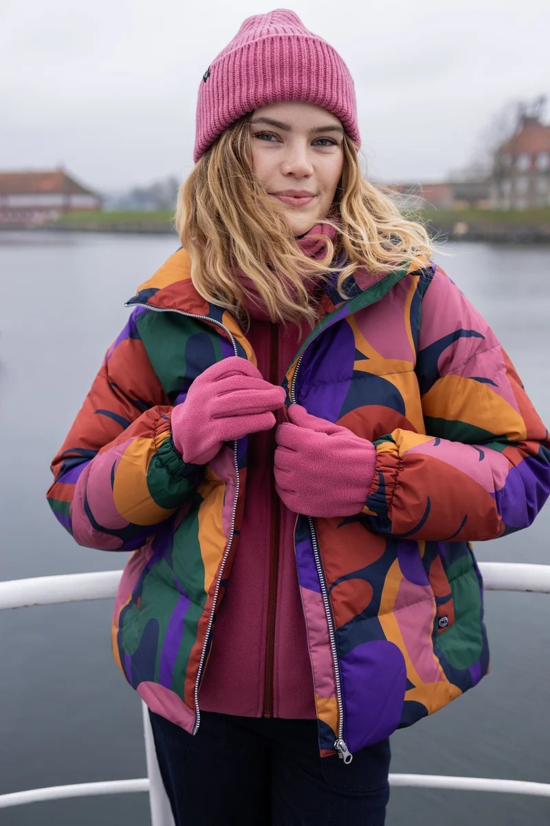 Danegreenland Real Down Jacket Dark Navy TROPS
