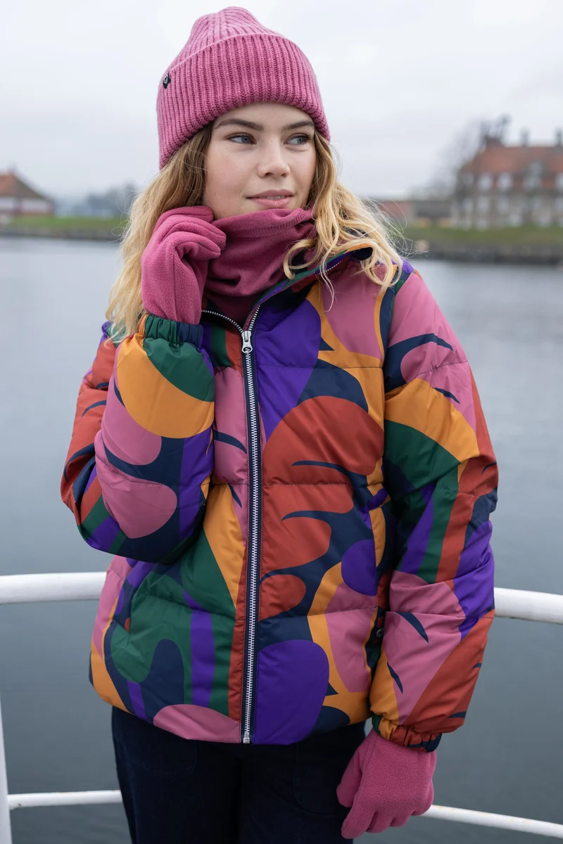 Danegreenland Real Down Jacket Dark Navy TROPS