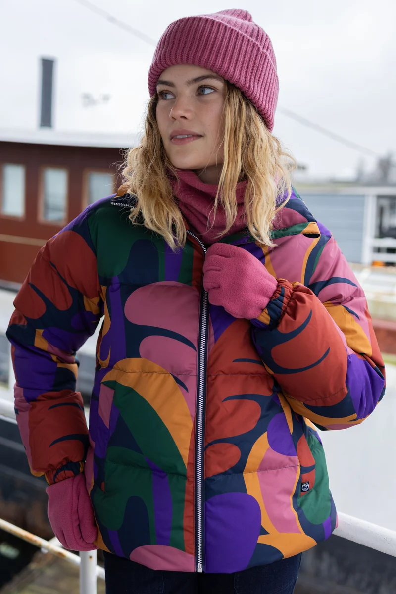 Danegreenland Real Down Jacket Dark Navy TROPS