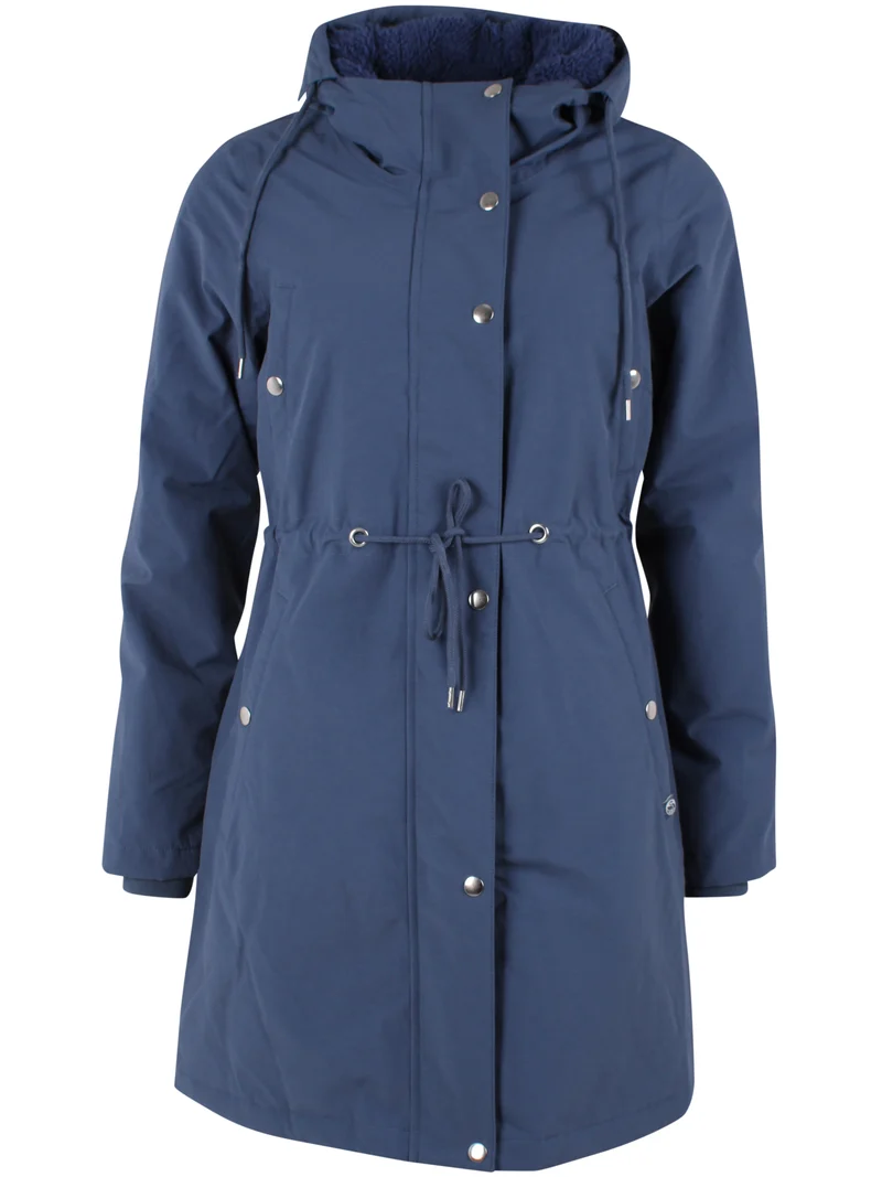 Danenora Winter Parka Dark Grey Blue