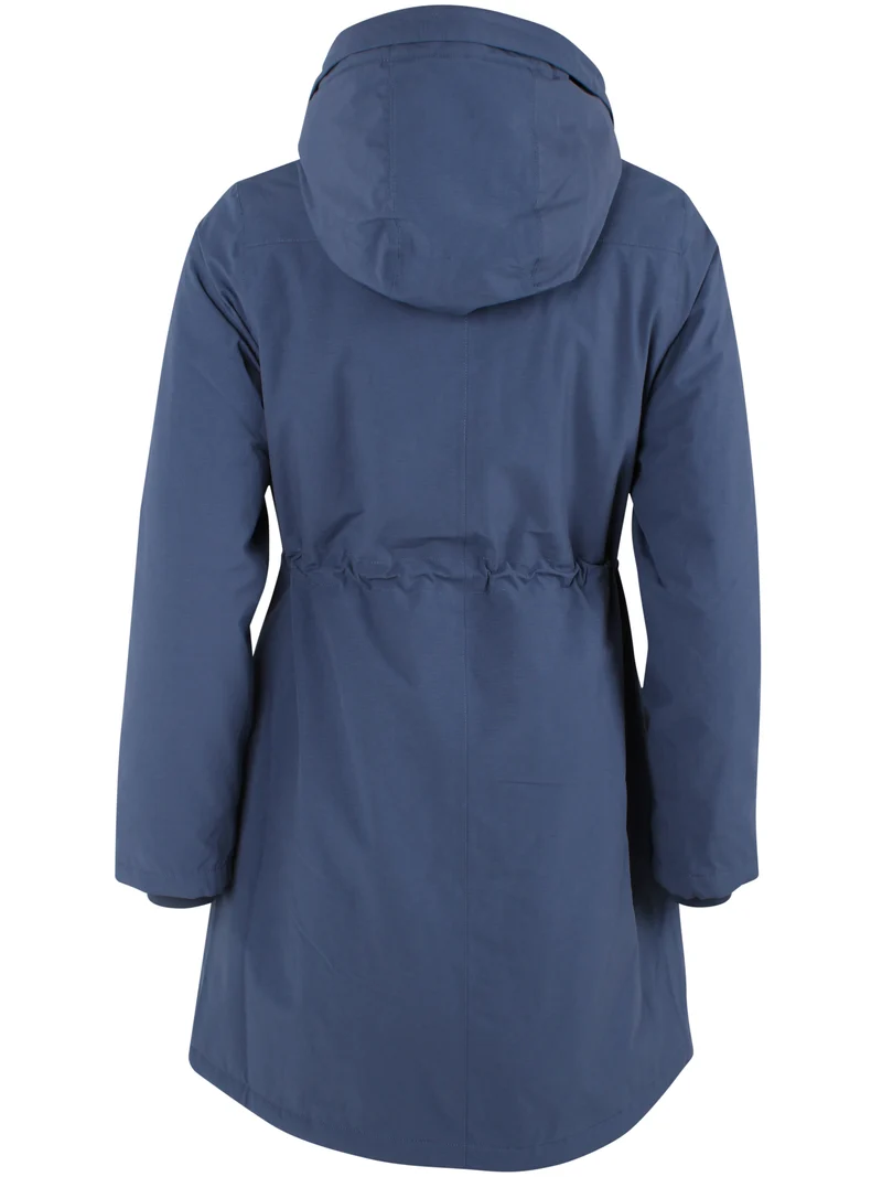 Danenora Winter Parka Dark Grey Blue
