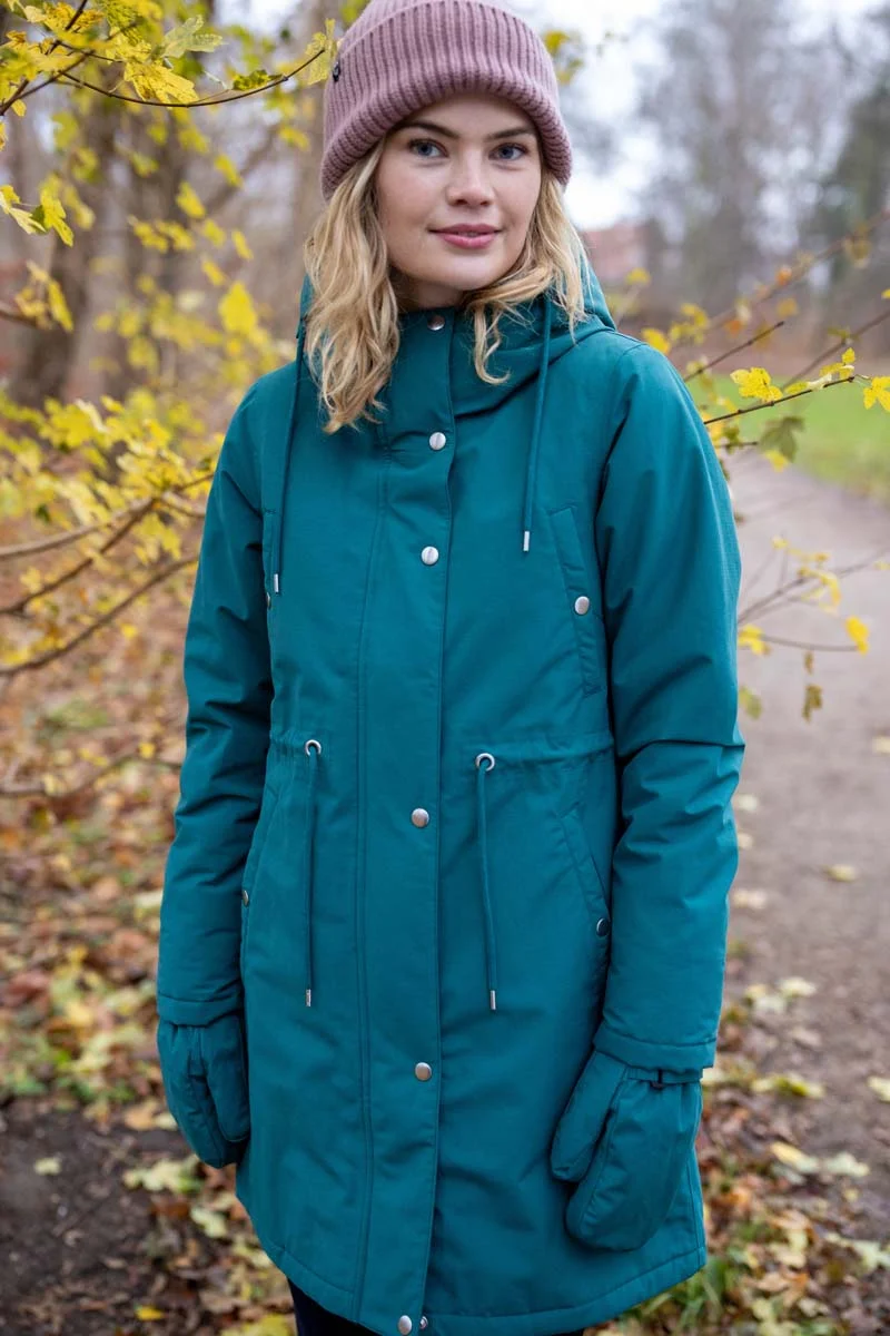 Danenora Winter Parka Dk Slate
