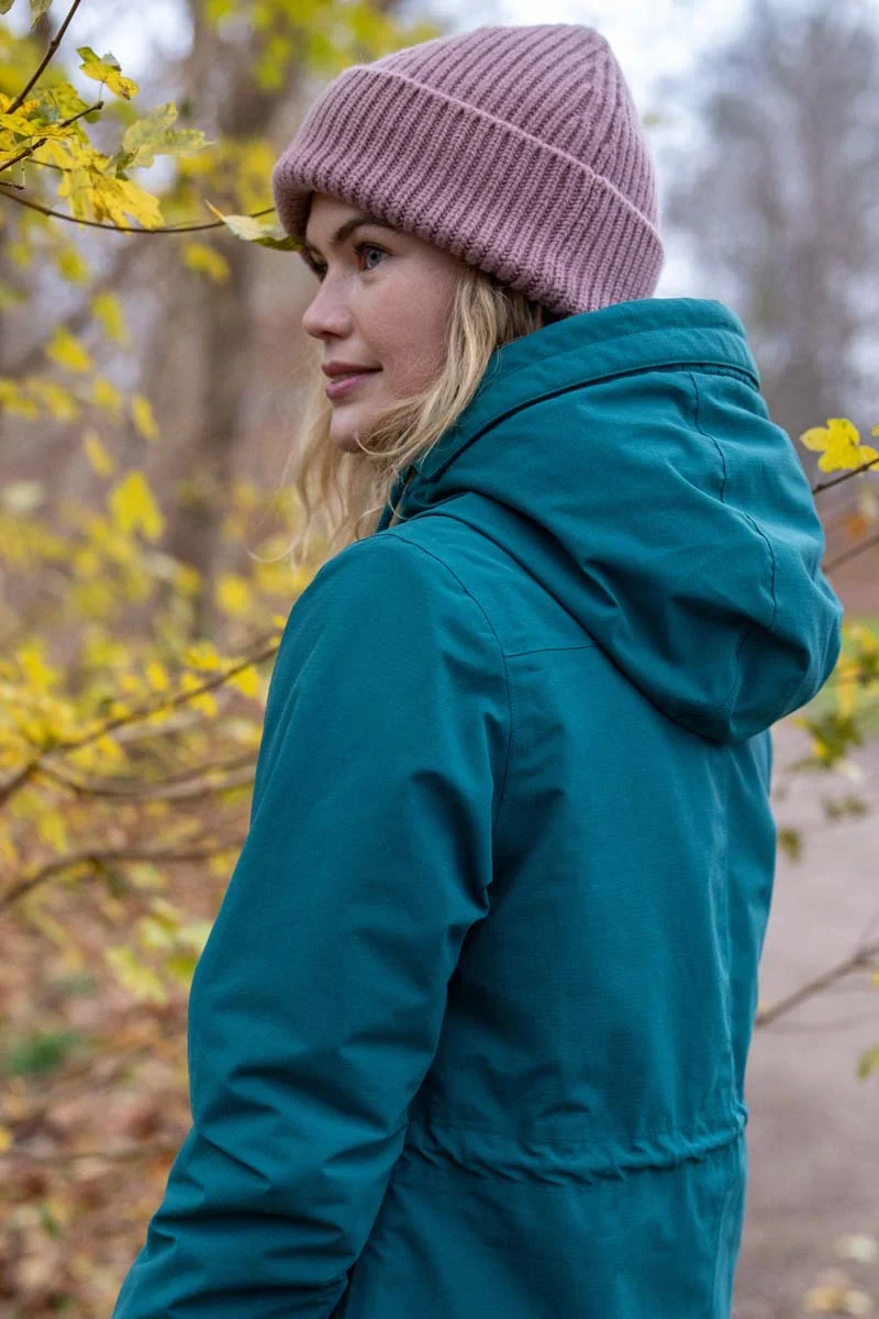 Danenora Winter Parka Dk Slate