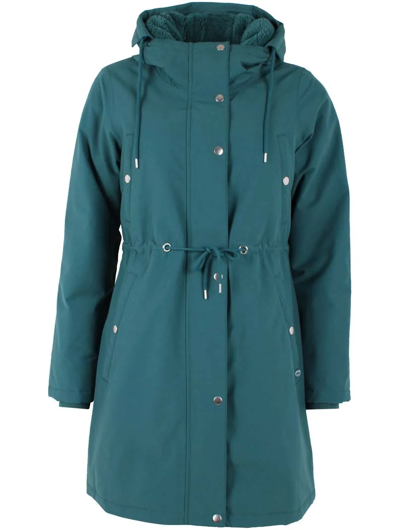 Danenora Winter Parka Dk Slate