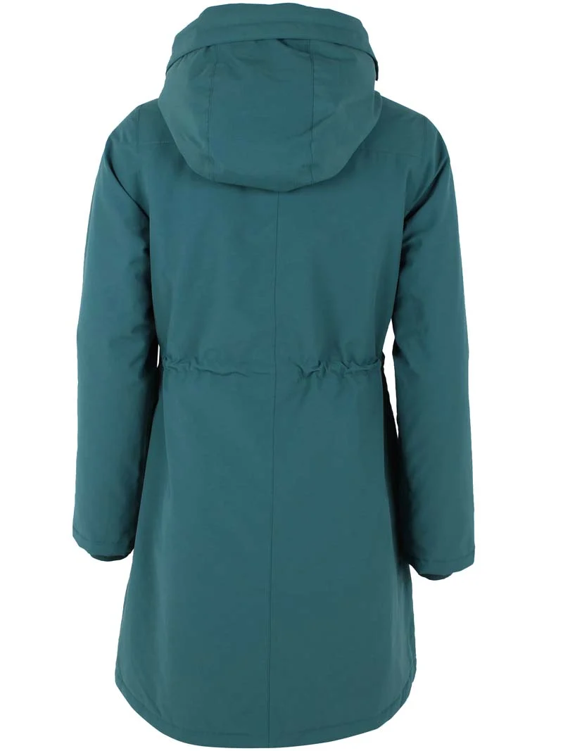 Danenora Winter Parka Dk Slate