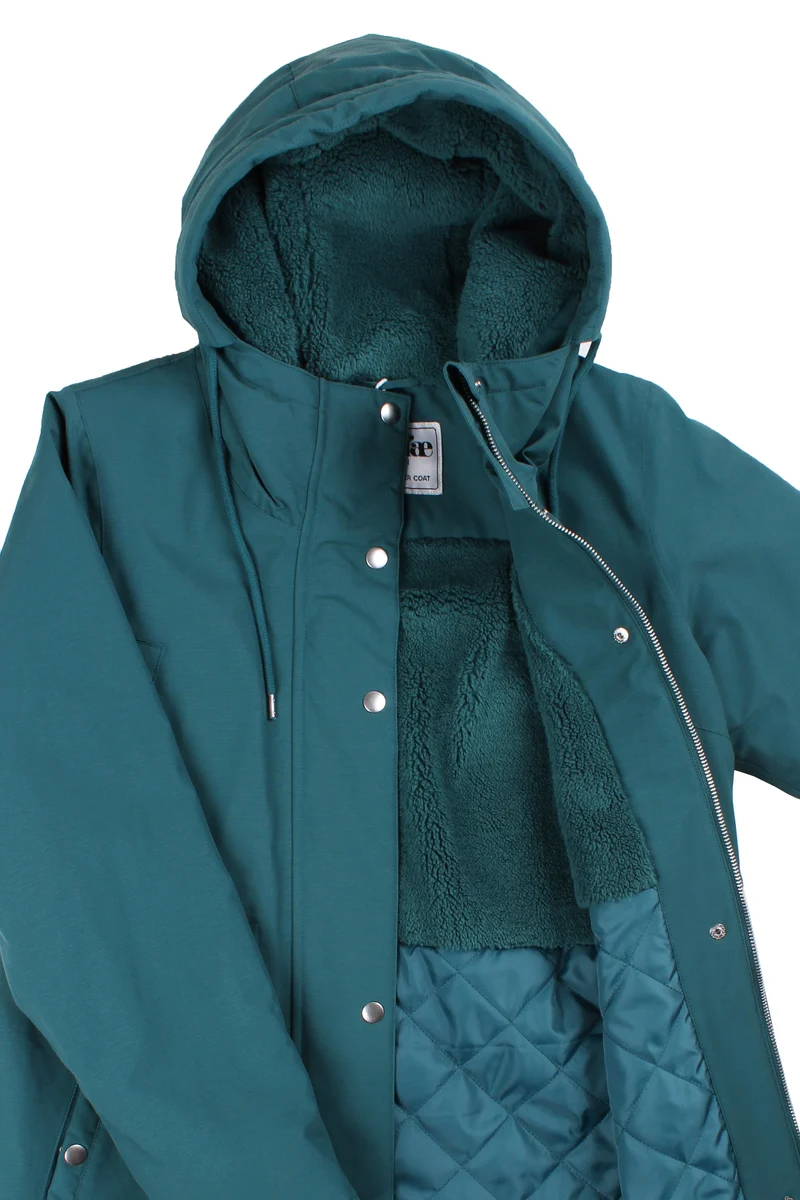 Danenora Winter Parka Dk Slate