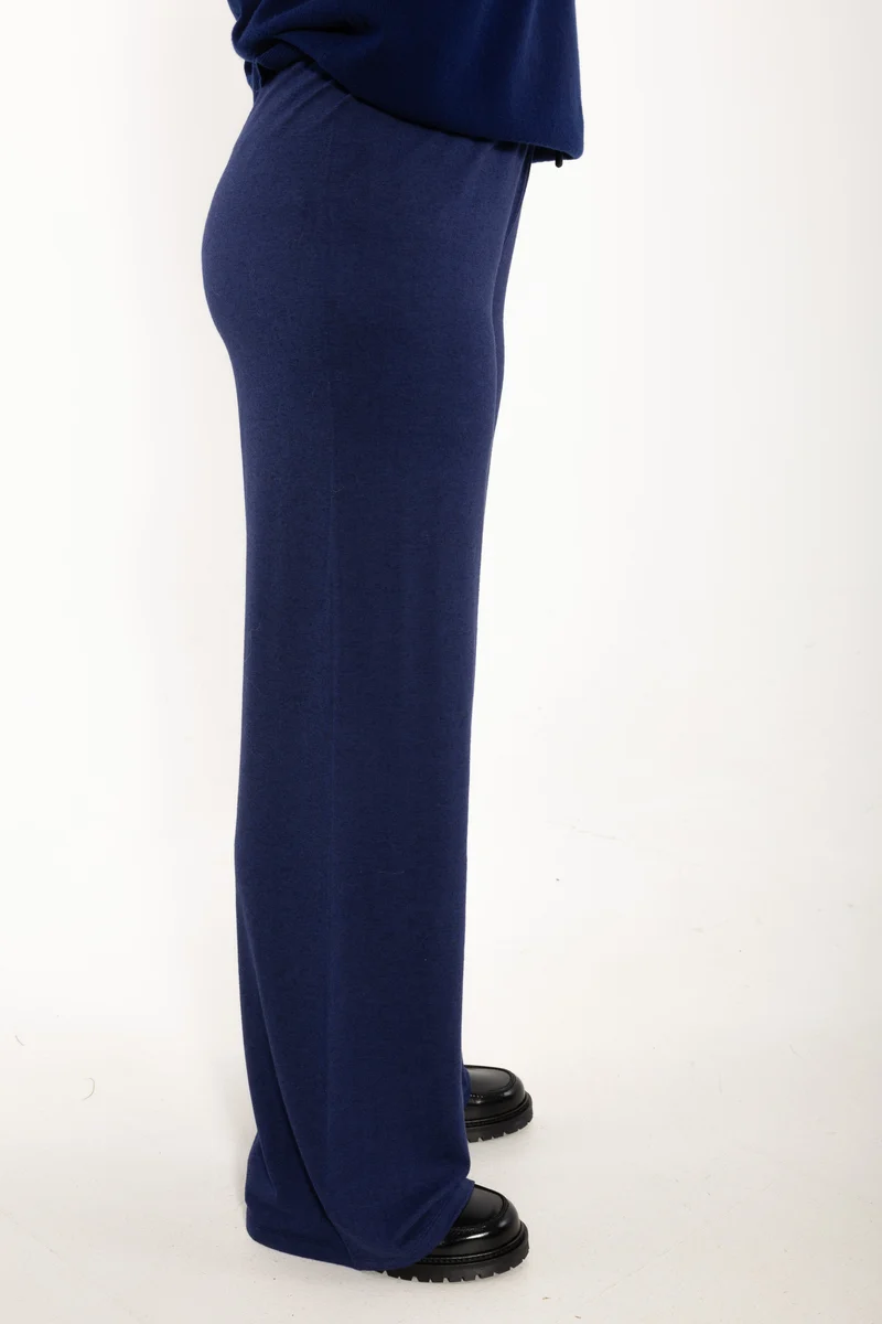 Danecitrus Wool Pants Deep Blue