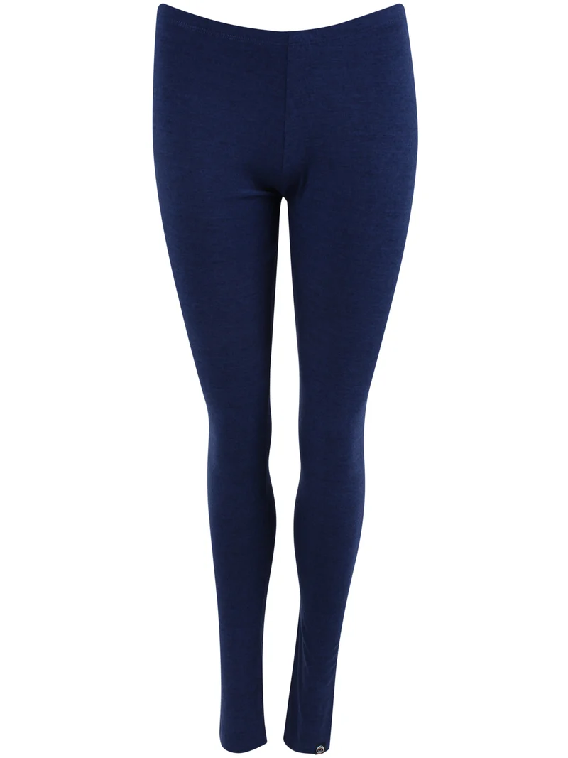 ESS - Danedrum Wool Leggings Deep Blue