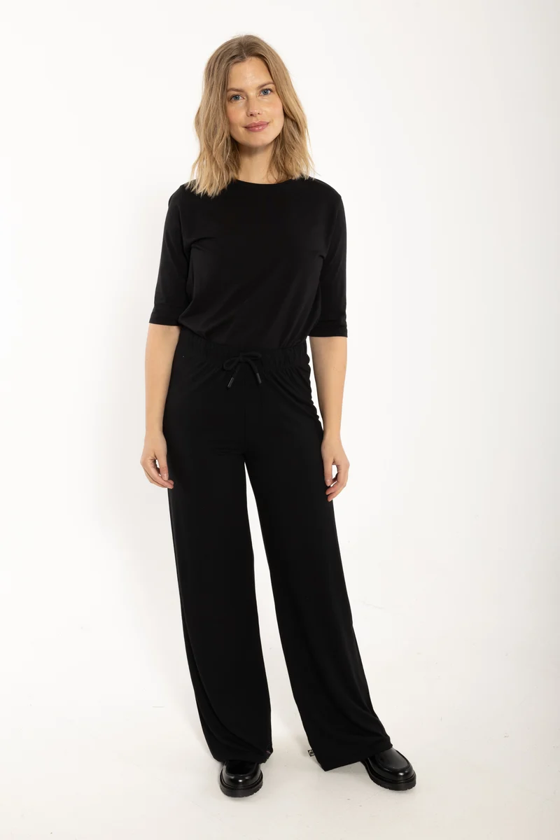Danecitrus Wool Pants Black