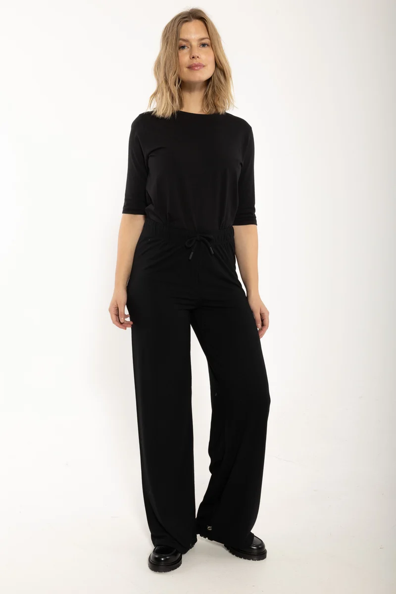 Danecitrus Wool Pants Black