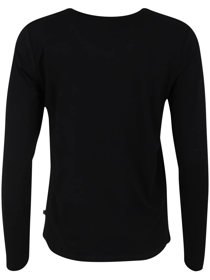 Danemerry Wool LS Tee Black