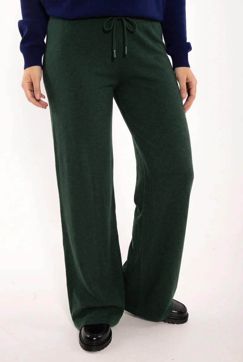 Danecitrus Wool Pants Dark Forest