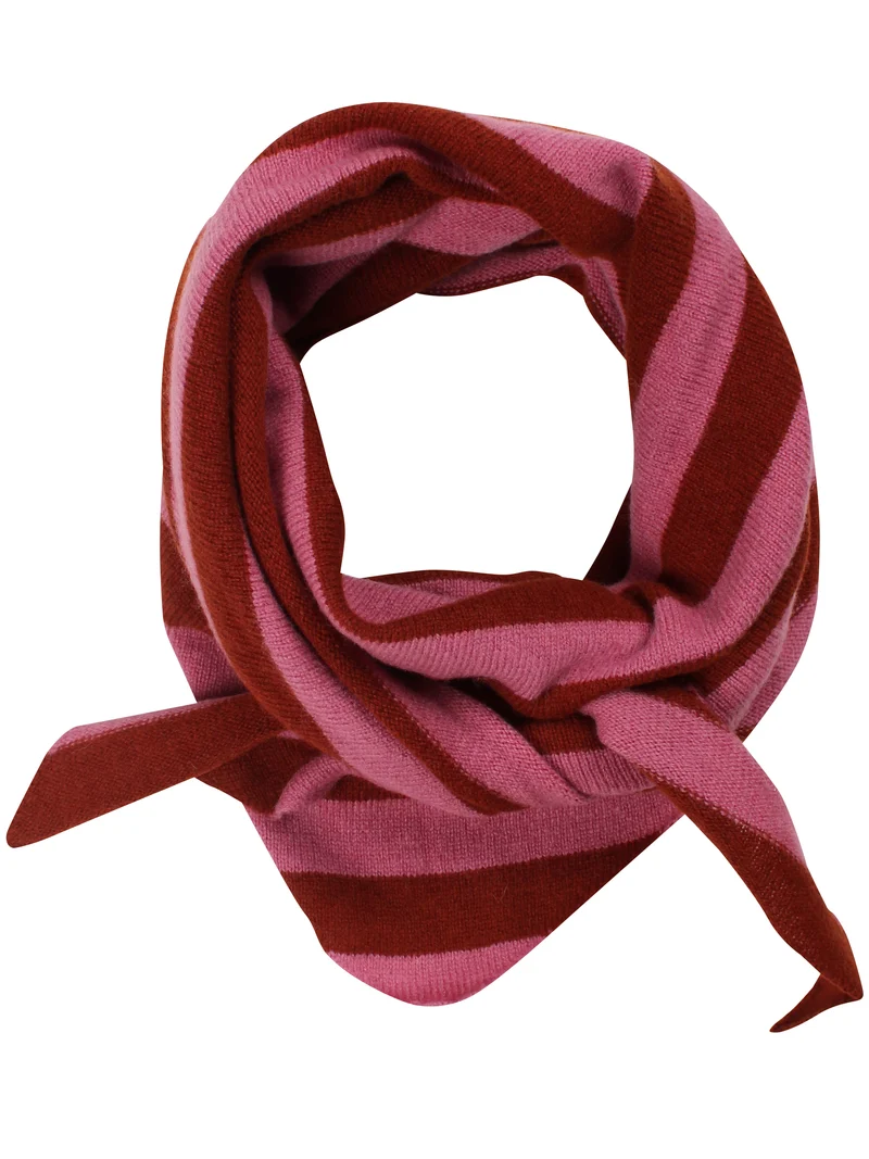 Danecharmer Merino Wool Scarf Chili/Berry Compote