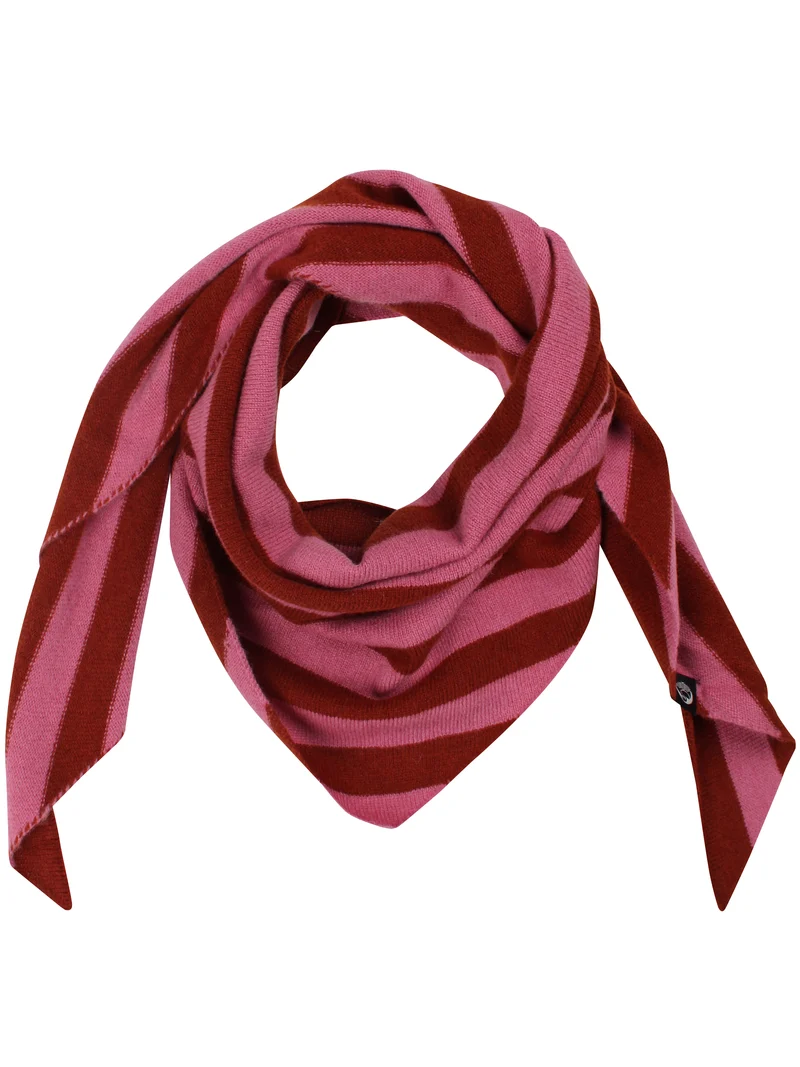 Danecharmer Merino Wool Scarf Chili/Berry Compote