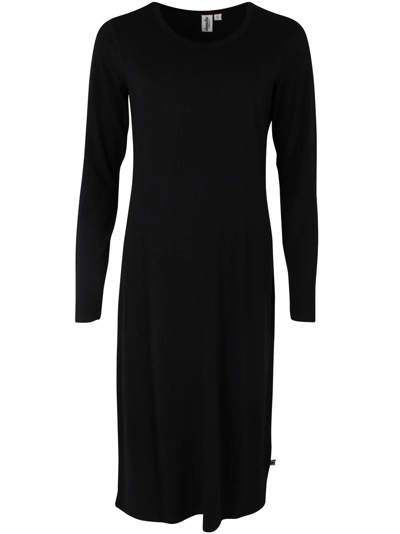 Danicon LS Wool Dress Black