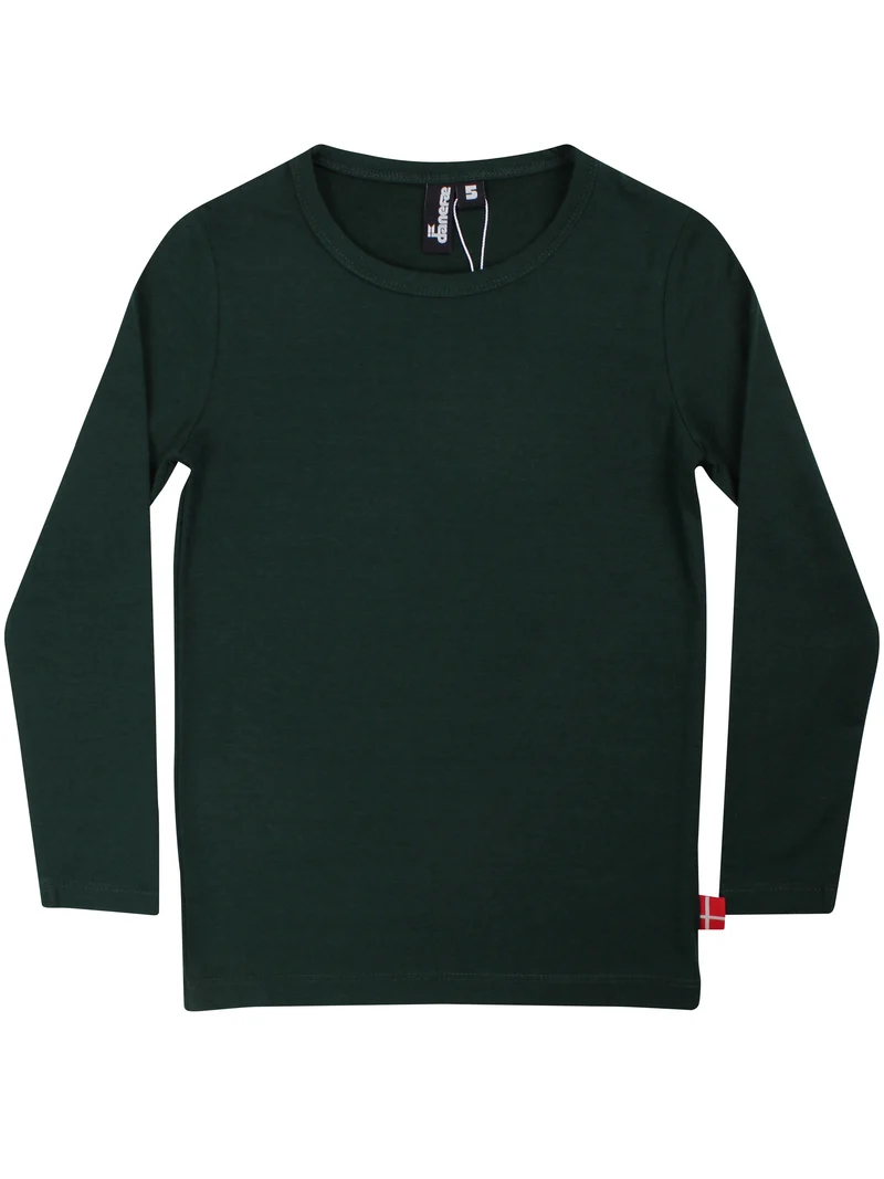 ESS - Danerocky Wool LS Dark Forest