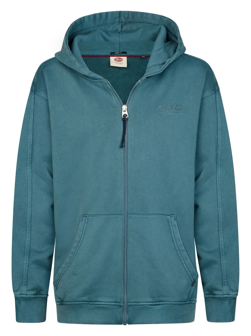 Sweatjacke aus Baumwolle