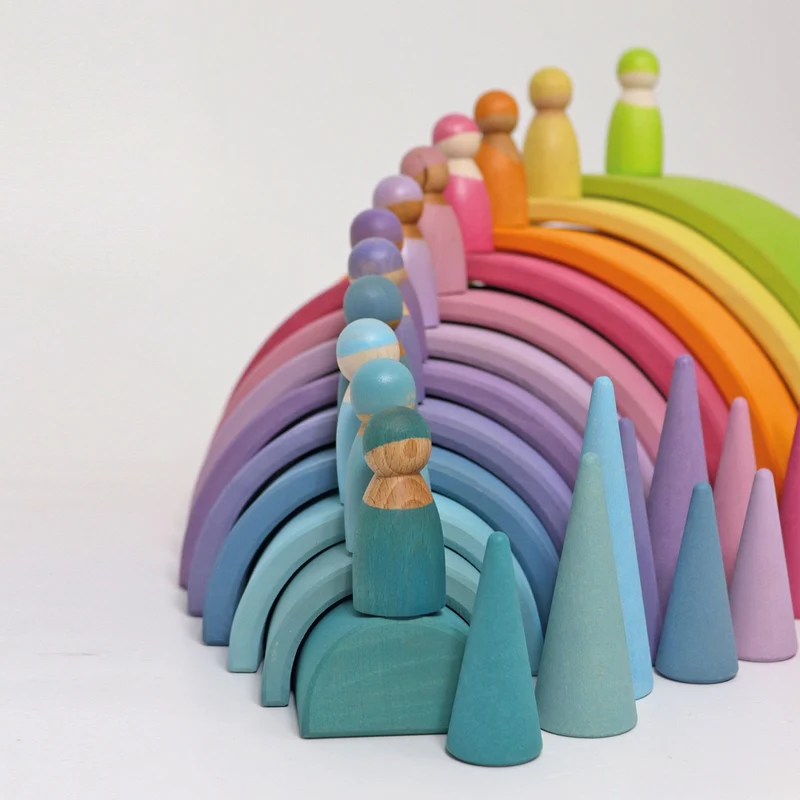 Regenbogenfreunde Pastell | Grimms