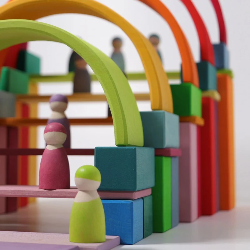 Regenbogenfreunde Pastell | Grimms