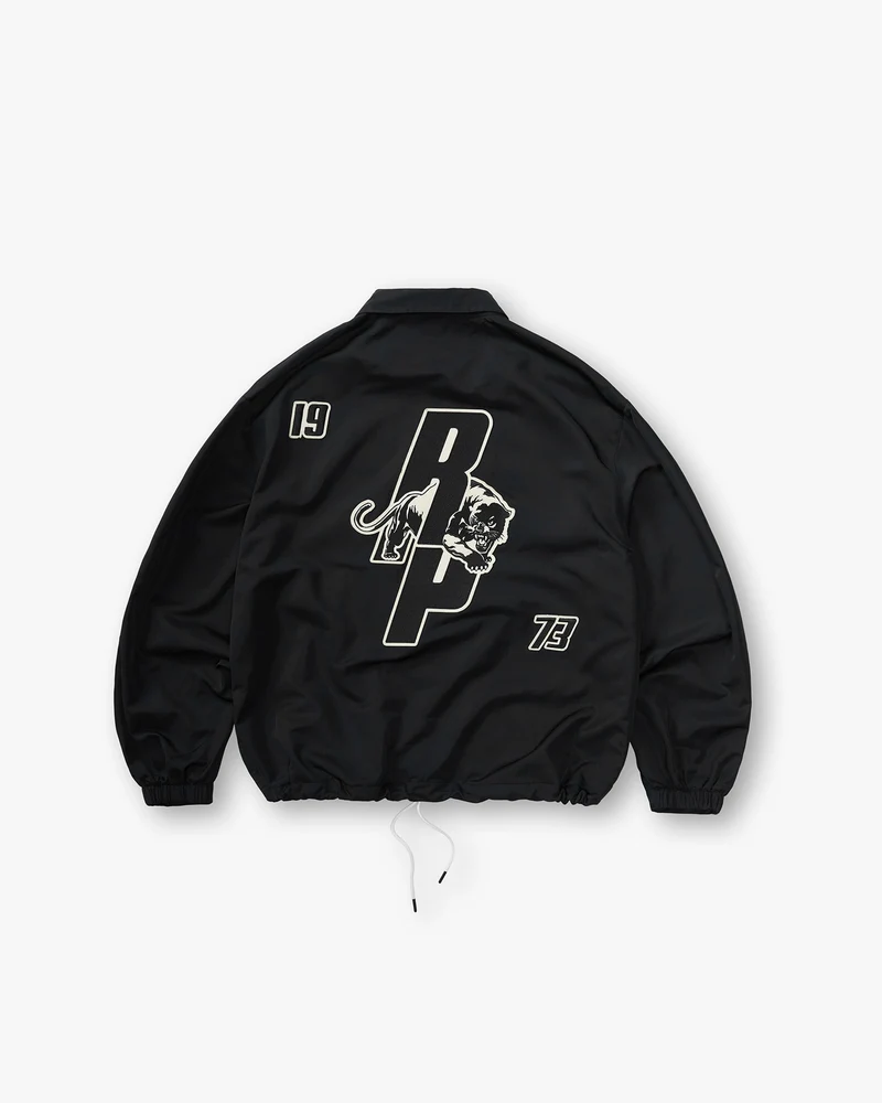 Represent X Puma Coach Jacket - Puma Black