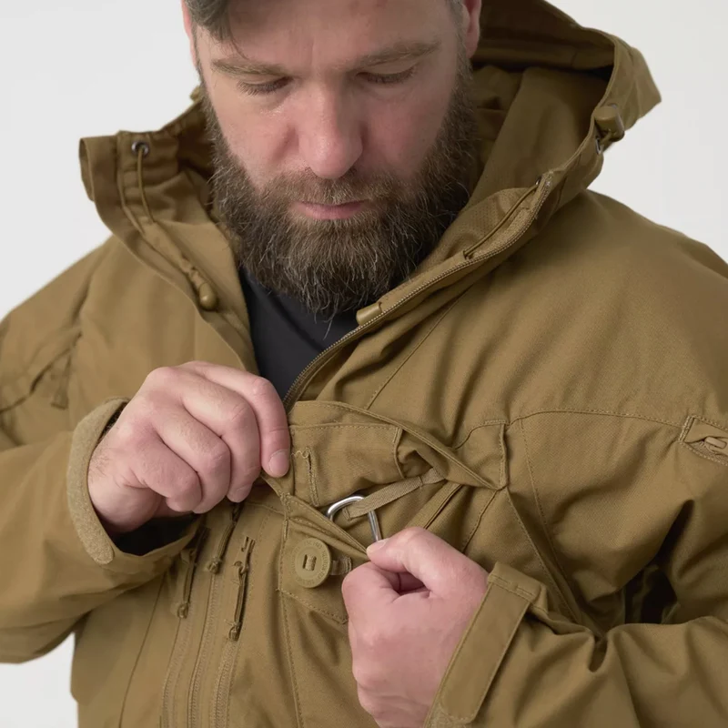 Helikon-Tex Pilgrim Bushcraft Anorak Jacket coyote