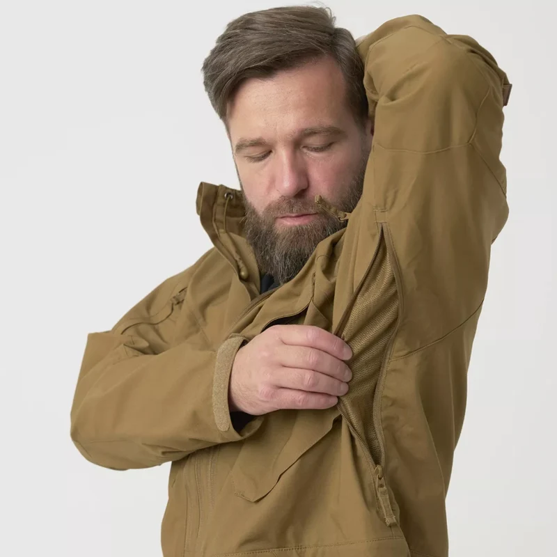 Helikon-Tex Pilgrim Bushcraft Anorak Jacket taiga green